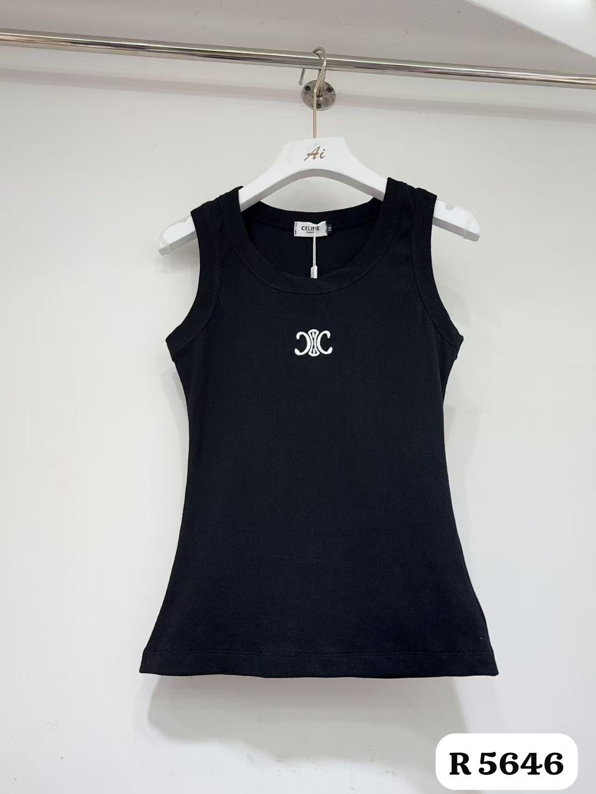 Camiseta cuello redondo