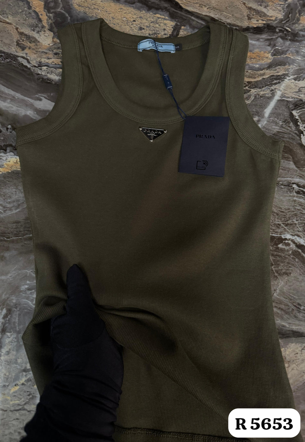 Camiseta cuello redondo