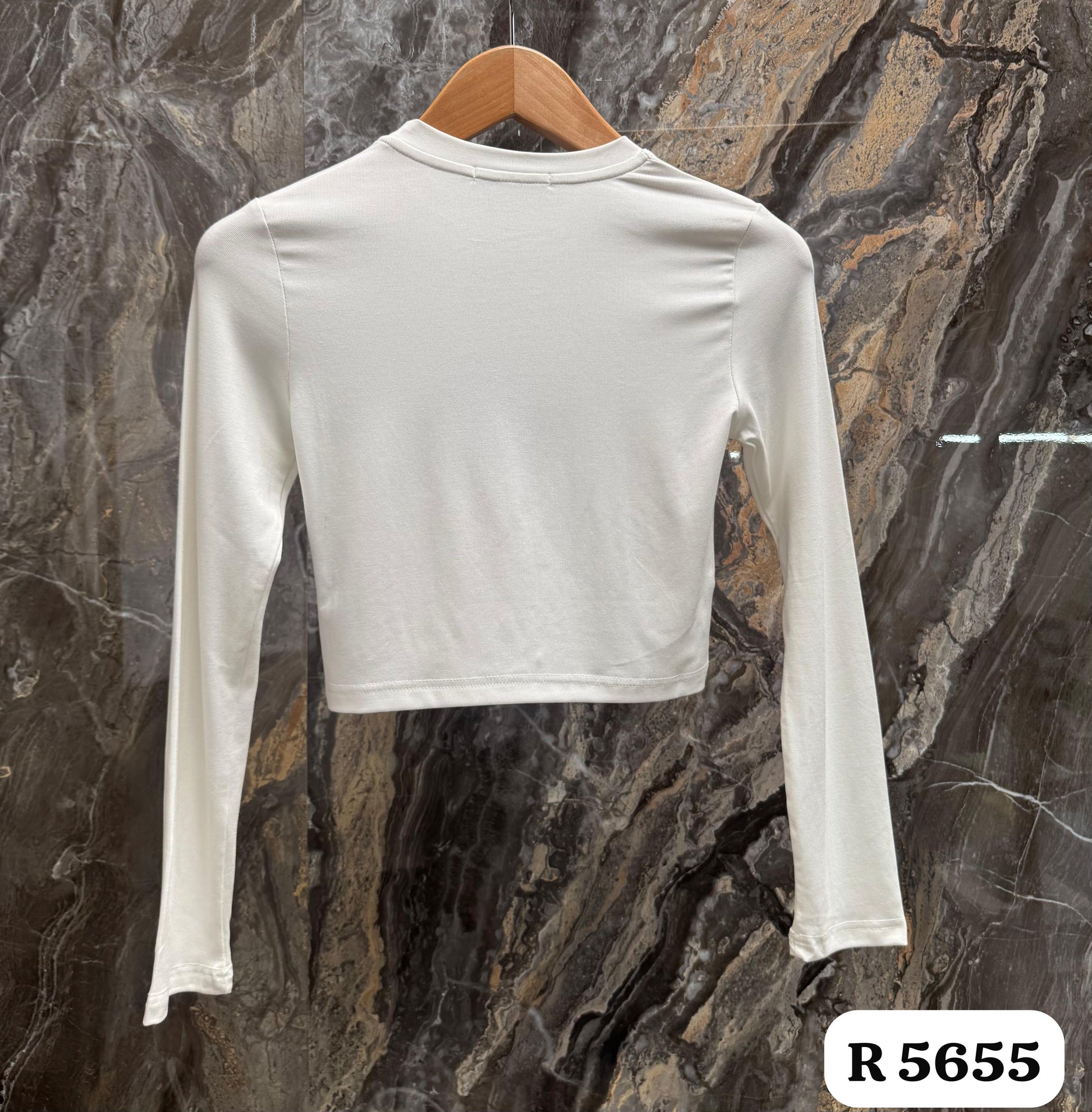 Camiseta cuello redondo