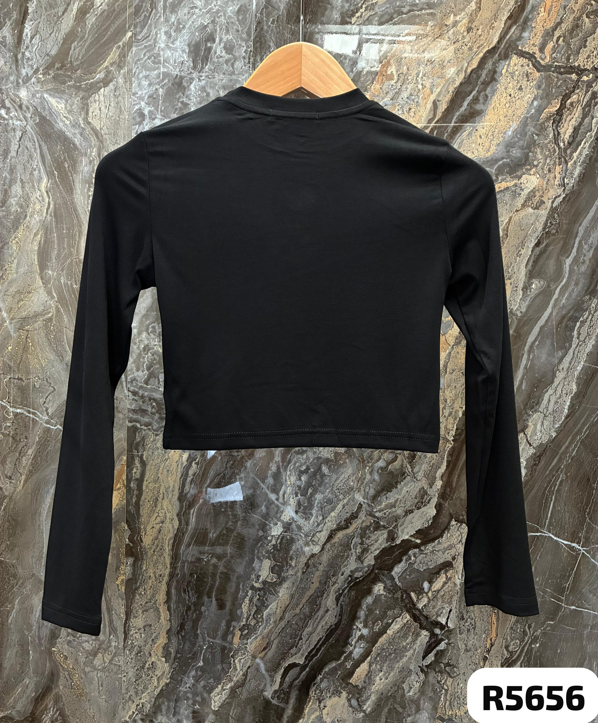 Camiseta cuello redondo