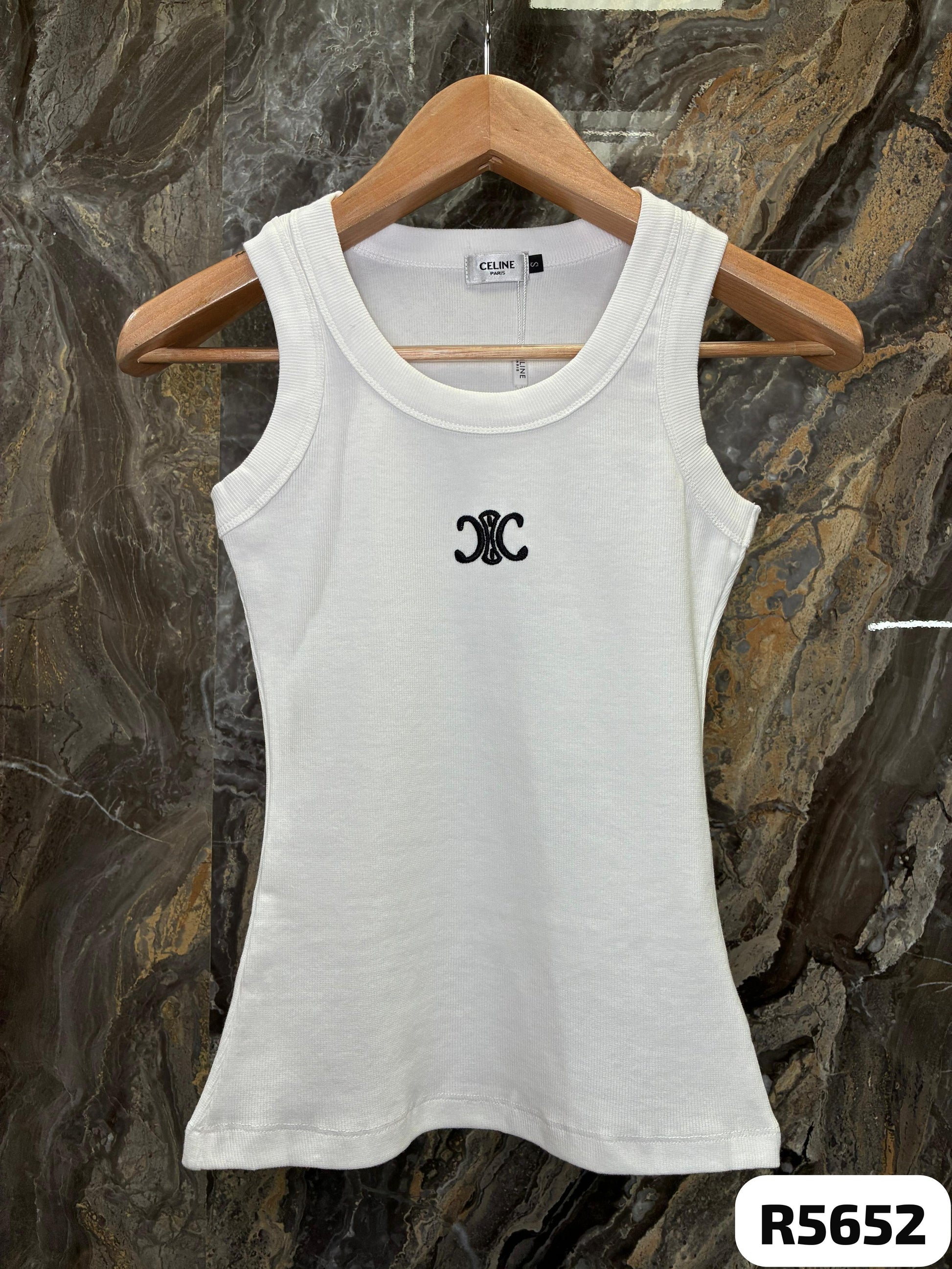 Camiseta cuello redondo