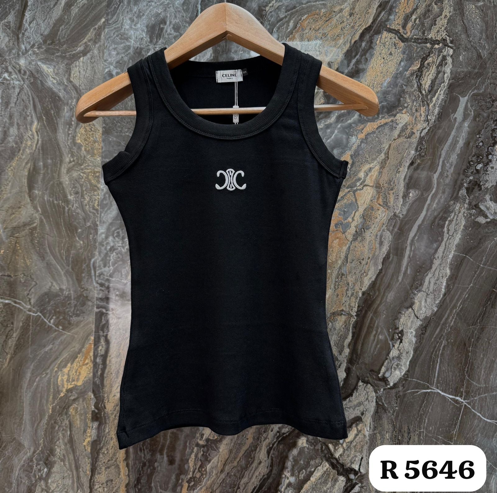 Camiseta cuello redondo