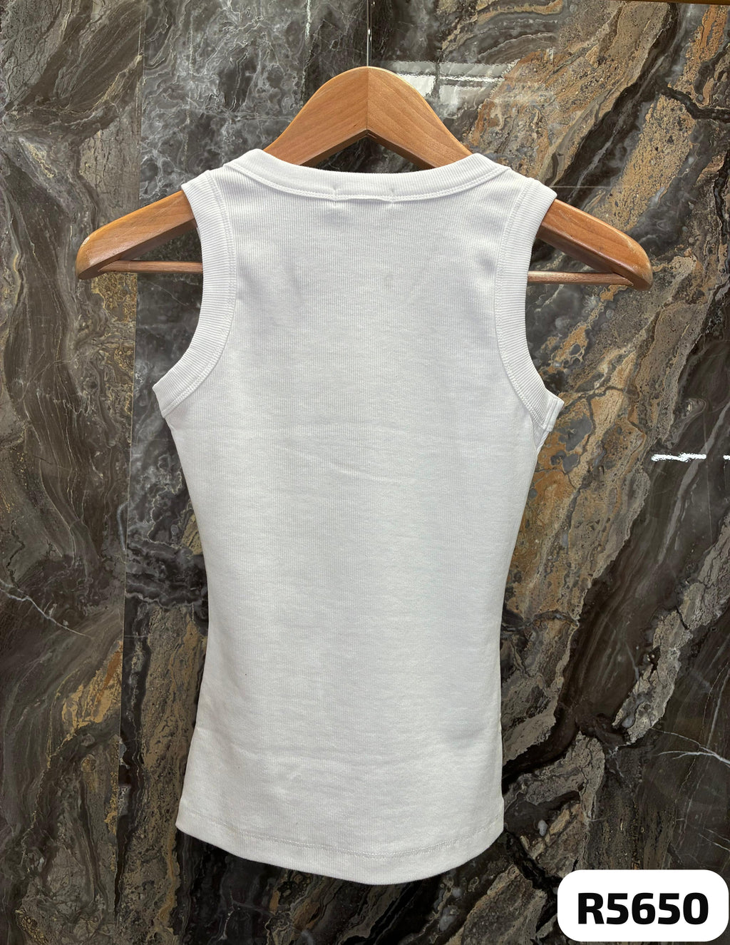 Camiseta cuello redondo