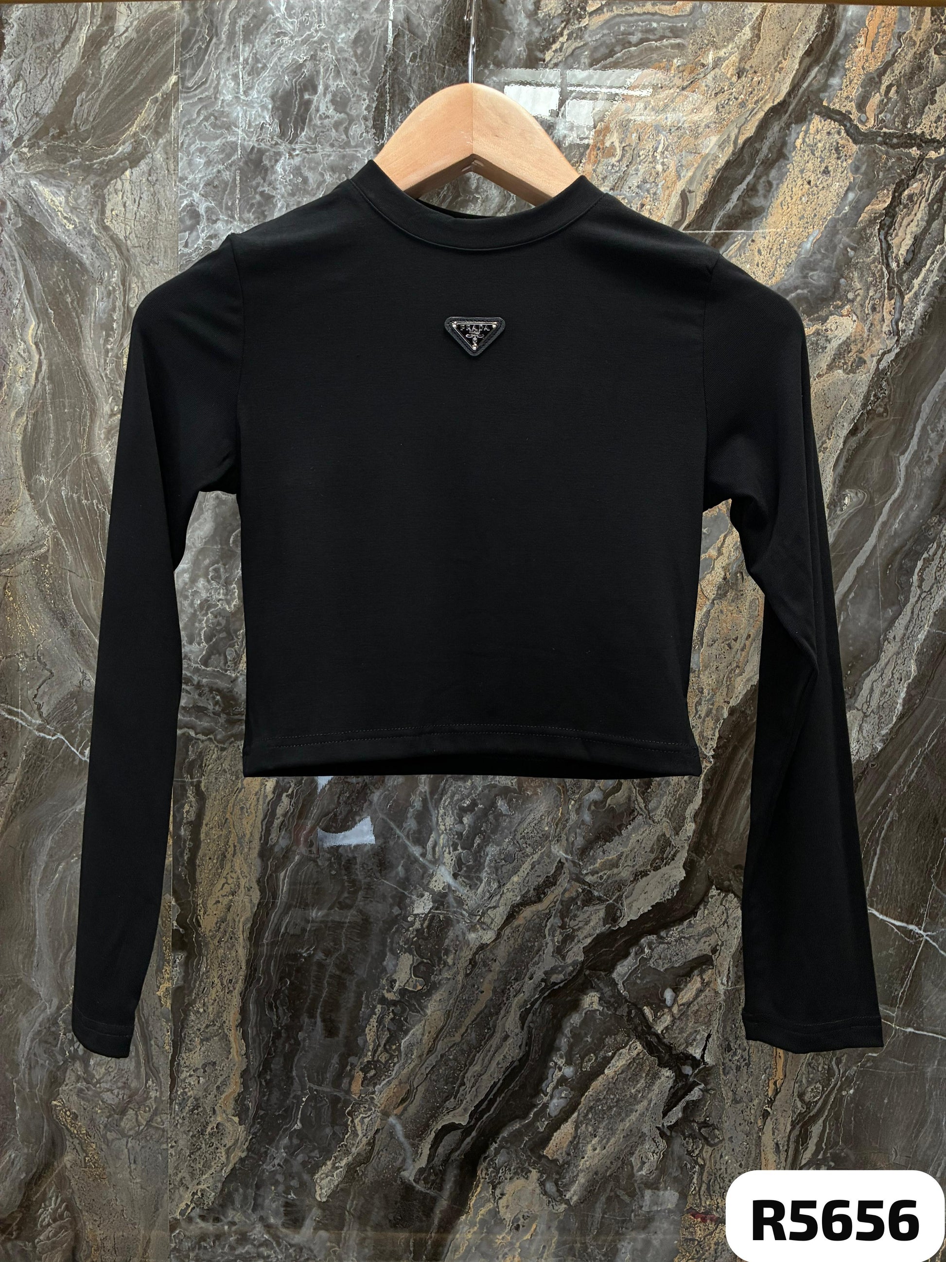 Camiseta cuello redondo