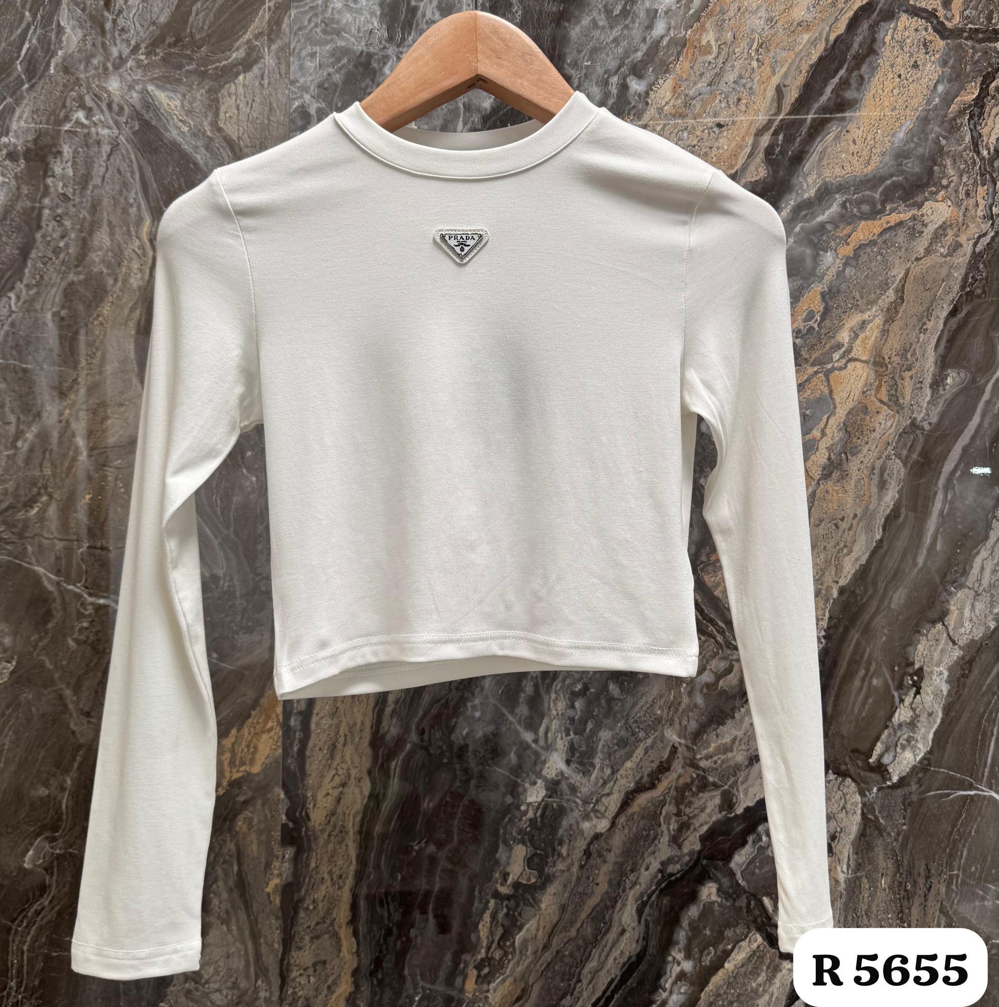 Camiseta cuello redondo