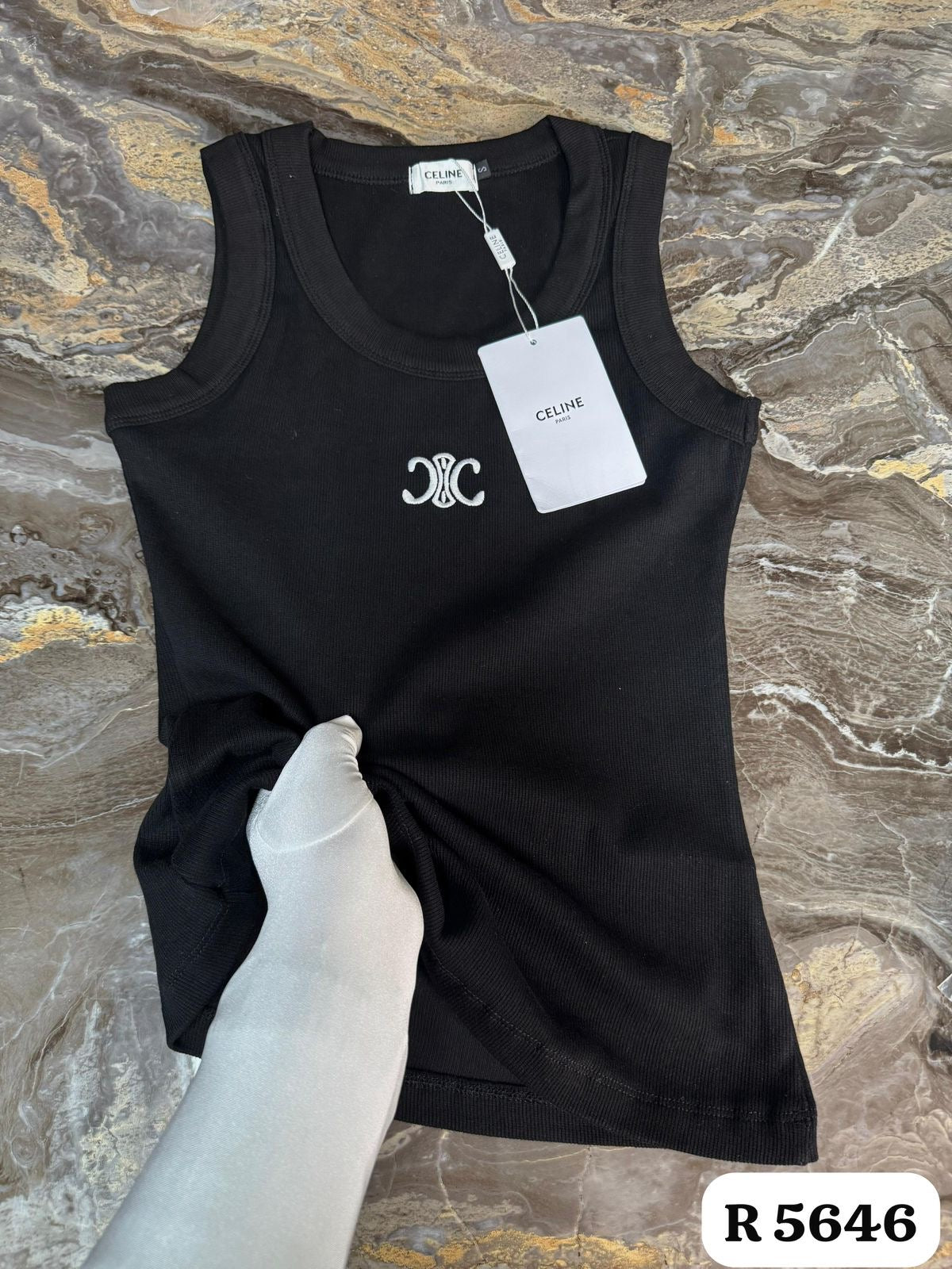 Camiseta cuello redondo