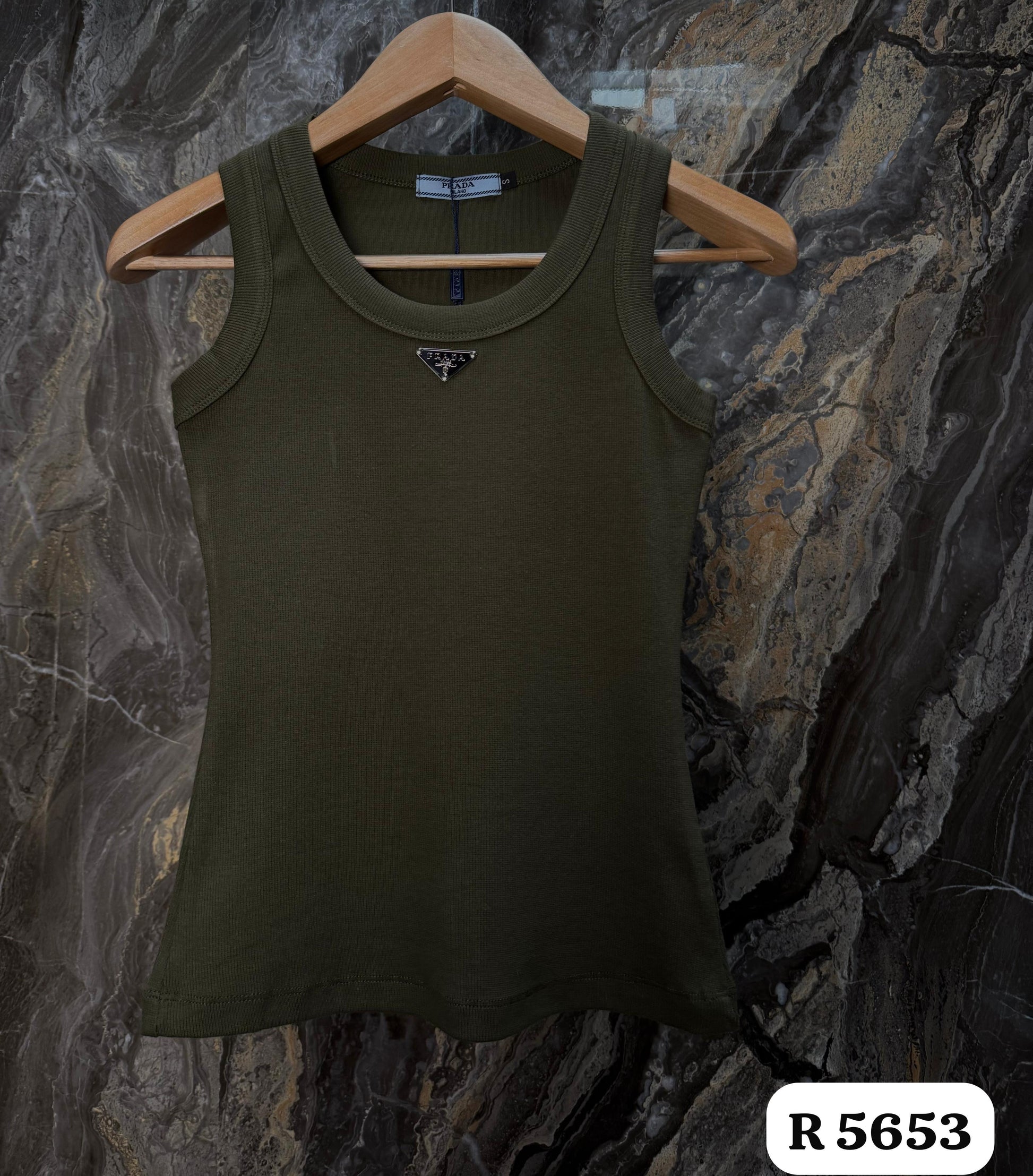 Camiseta cuello redondo